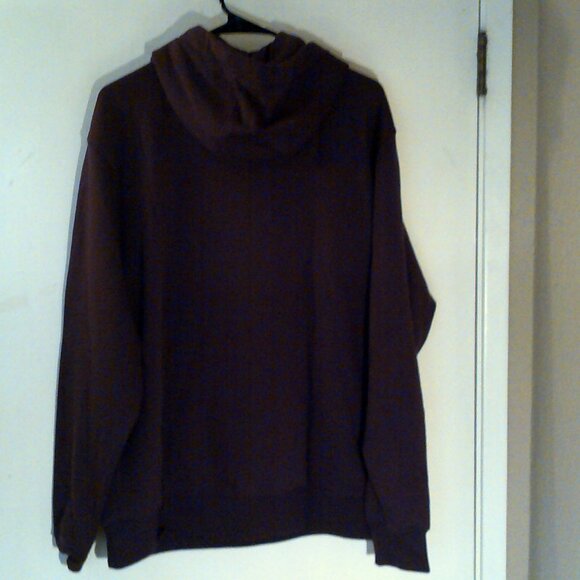 NEW NIKE SPORTSWEAR "Club Fleece PO Hoodie" MENS BURGUNDY CRUSH PO XL BV2654-652 - Picture 6 of 7